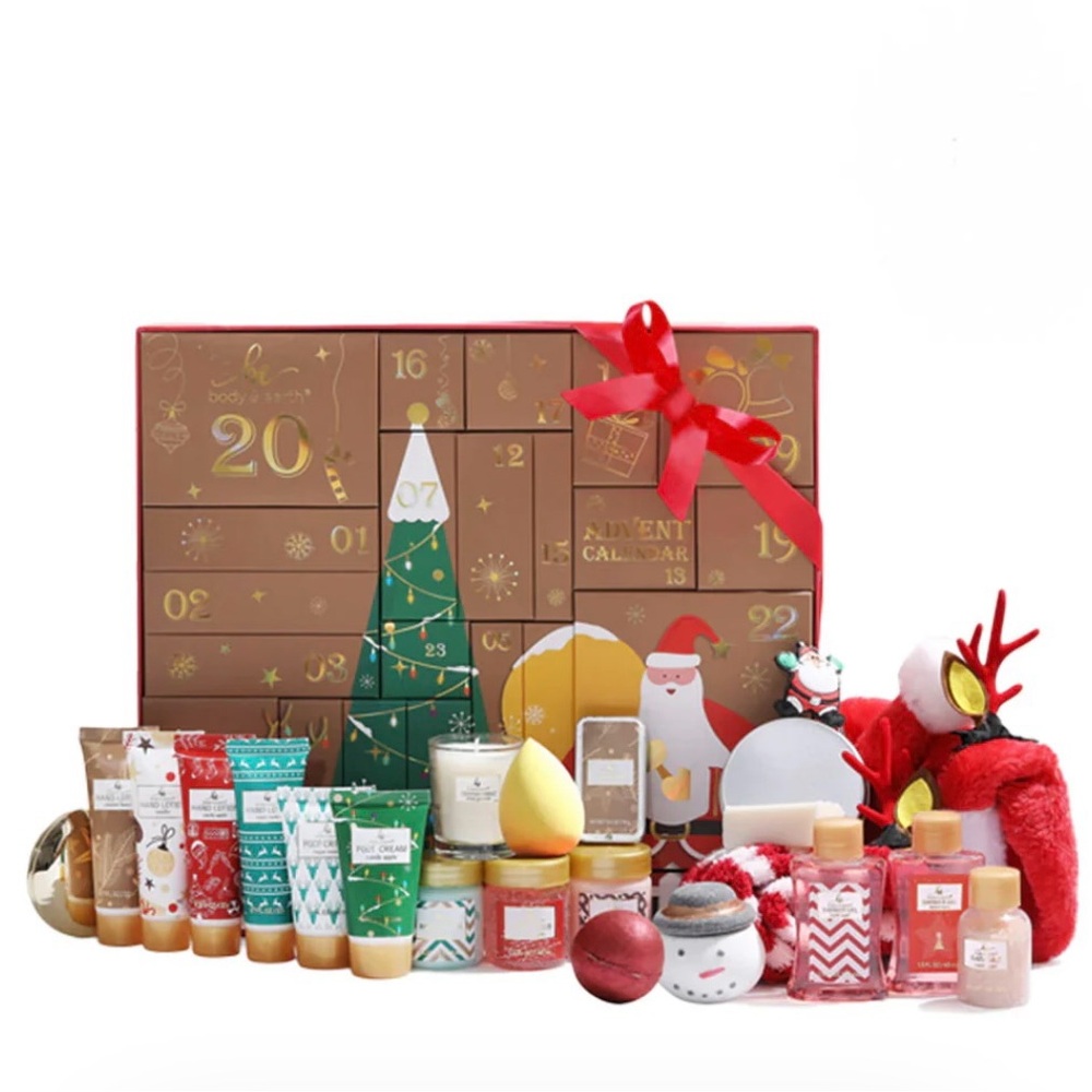 Body & Earth Advent Calendar 24 pc set. - Picture 9 of 10
